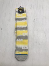 BIOWORLD MENS KNEE HIGH BATMAN SOCKS SIZE 10-13 X001H3W5YT