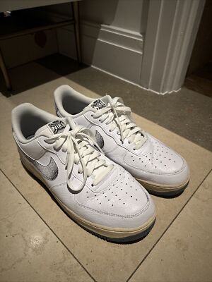 white air force 1 10.5 mens