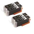 Black Pgi-280Xxl Pgi-280Xl Ink Cartridges for Canon Ts6220 Ts6320 Tr7520 Tr8620