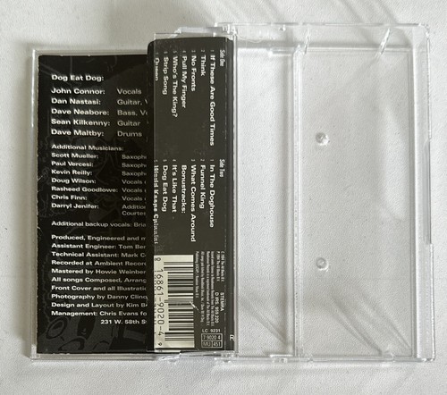 Dog Eat Dog - All Boro Kings Cassette Tape Heavy Metal Ex / M Condition - Picture 5 of 7