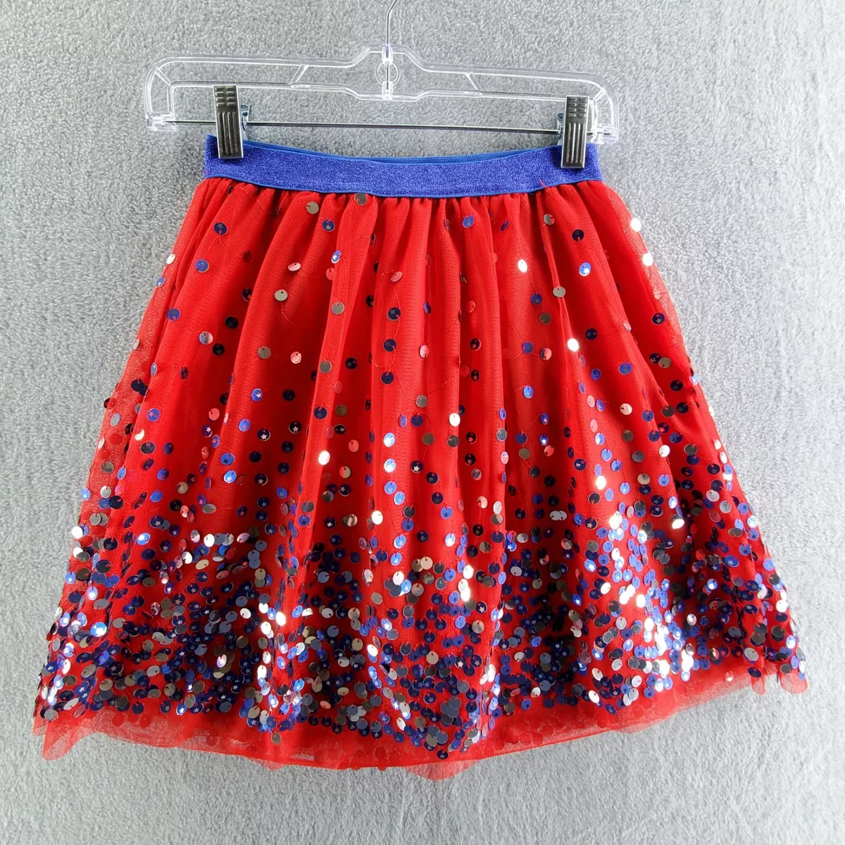 Mesh 2025 flare skirt