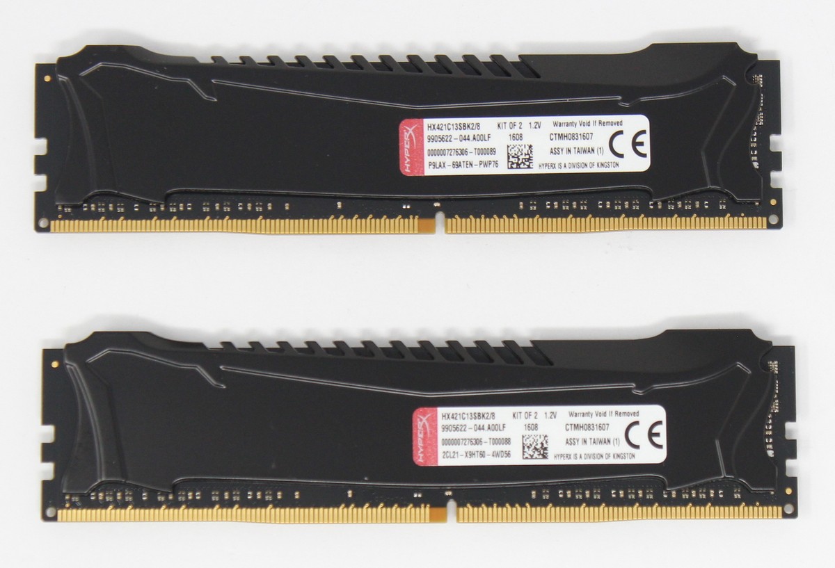PCパーツ Kingston hyperx Savage DDR4 2133MHz 8Gx2 HyperX Kingston Technology Savage Black 16GB Kit (2x8GB