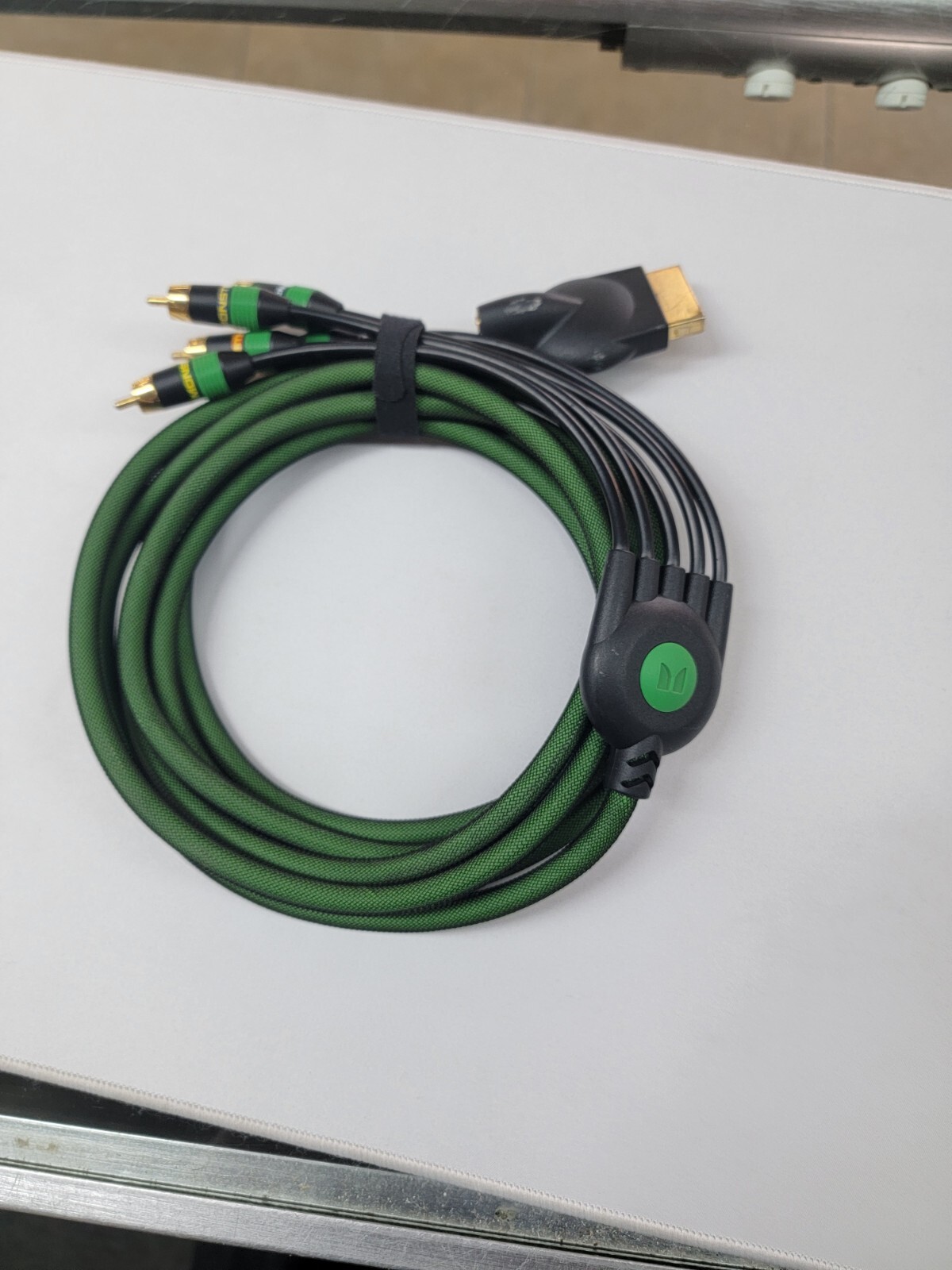 Original Xbox Monster Console Component Audio/Video Cable eBay