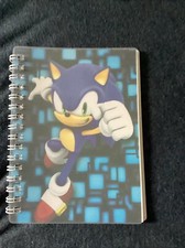 Sonic Hedgehog Small Lined Spiral Notebook