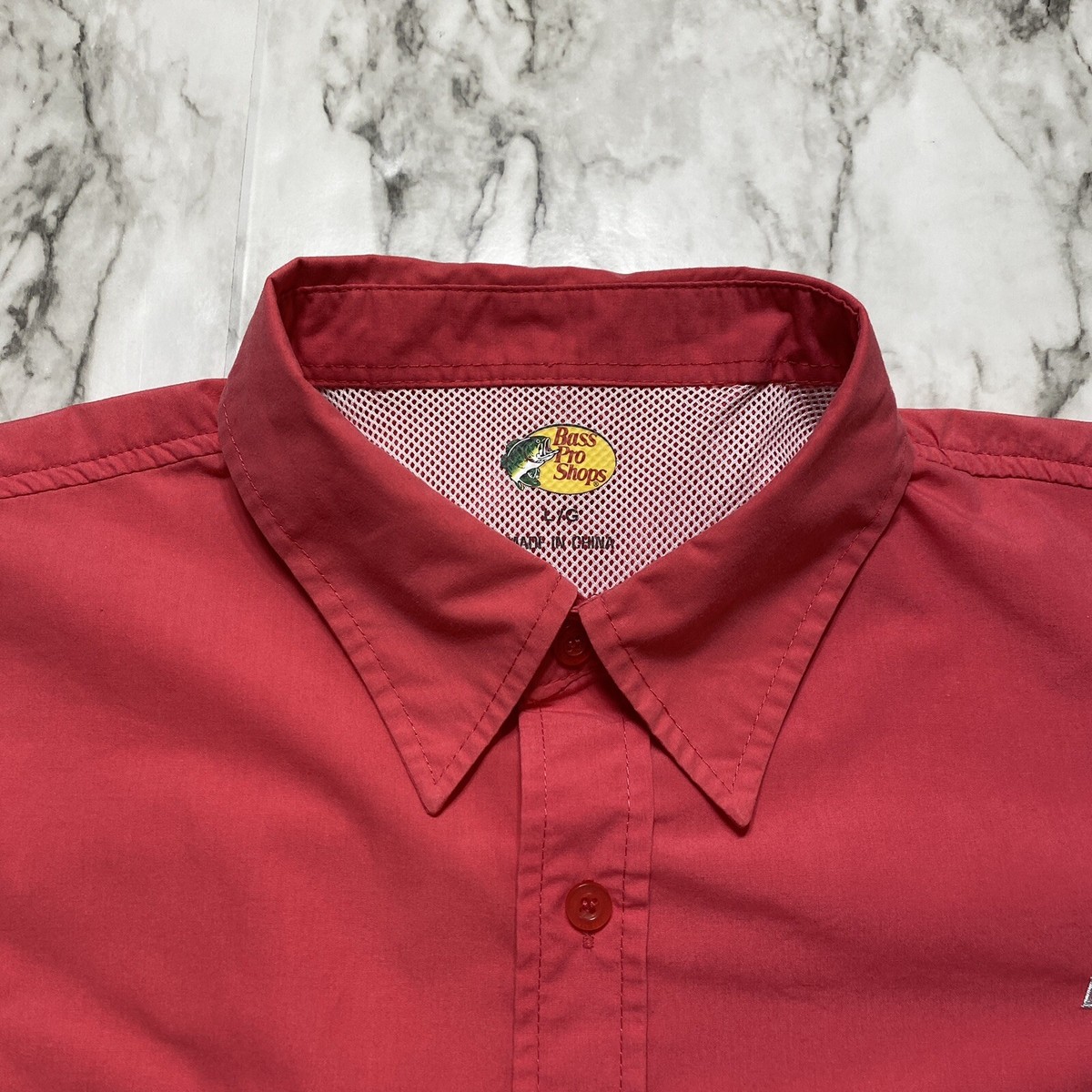Chemise d'employé à manches courtes pour hommes Bass Pro Chemise d'employé à manches courtes pour hommes Bass Pro