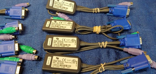 Lot of 8 Avocent AMIQ-PS2 500-149-001 Server Interface Modules - Picture 3 of 6