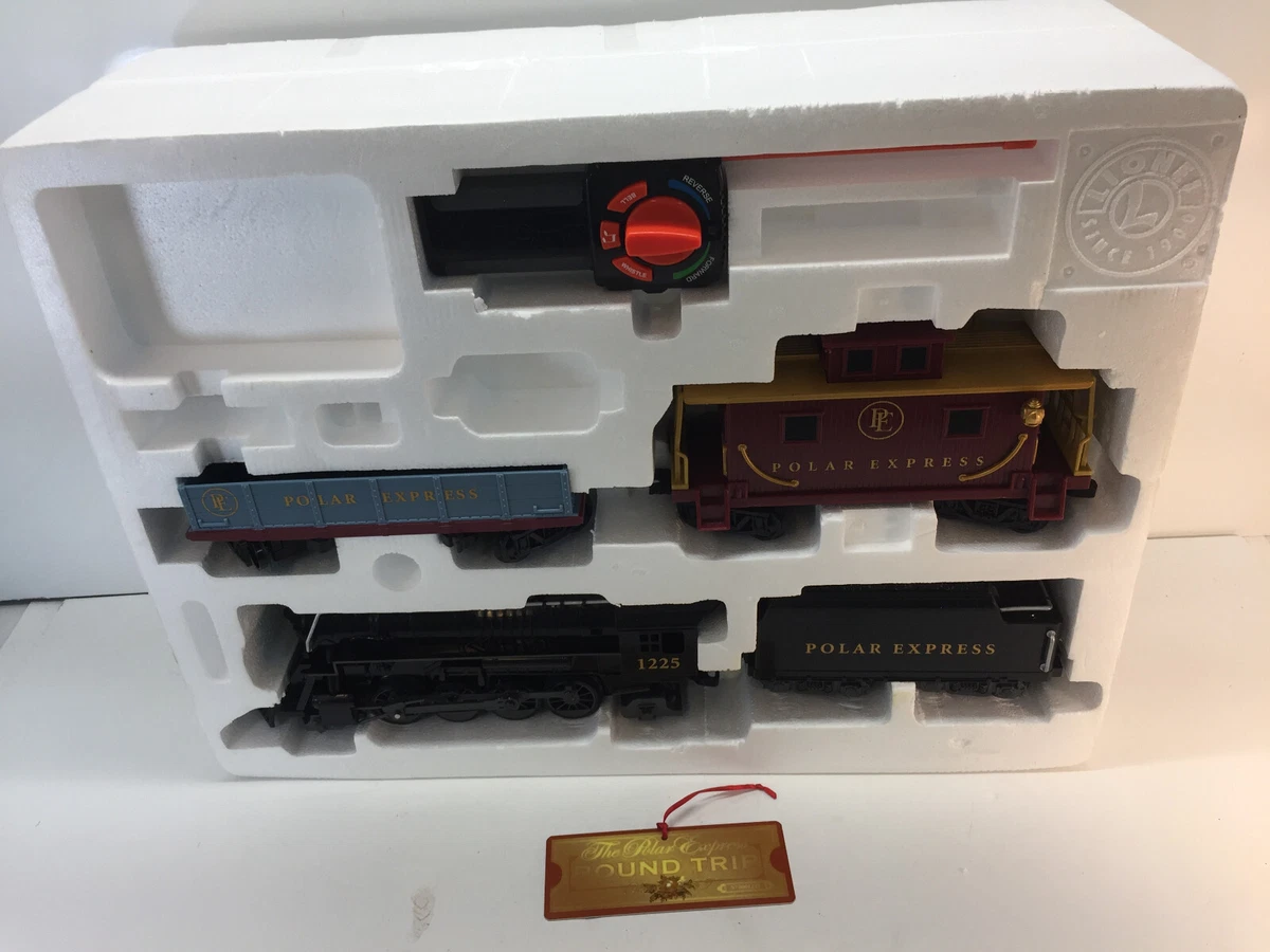Lionel The Polar Express Battery Operated Train Set G Scale Model 7 11556