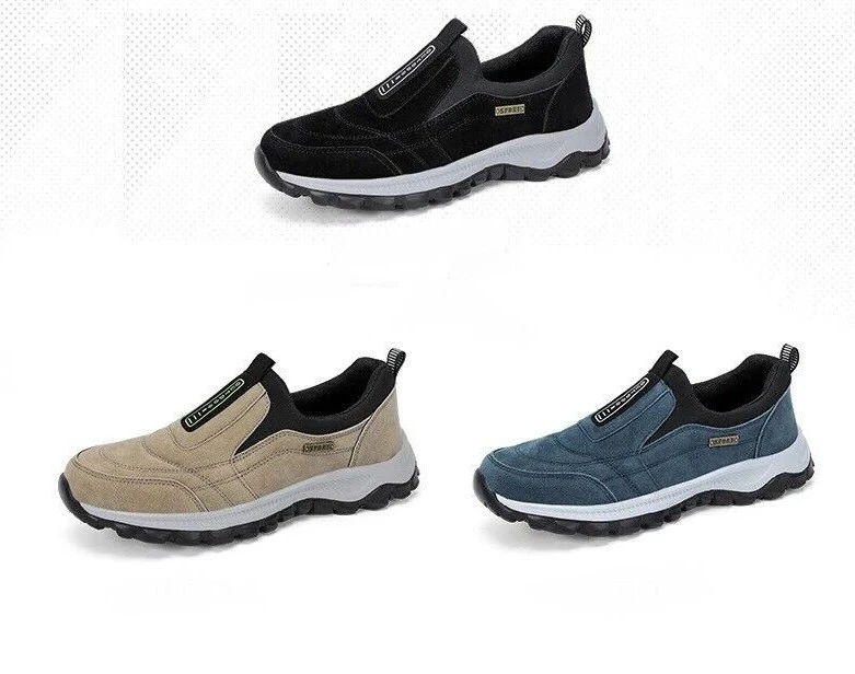 SCARPE SNEAKERS UOMO SLIP ON SPORTIVE OUTDOOR CASUAL CAMMINATA SENZA LACCI