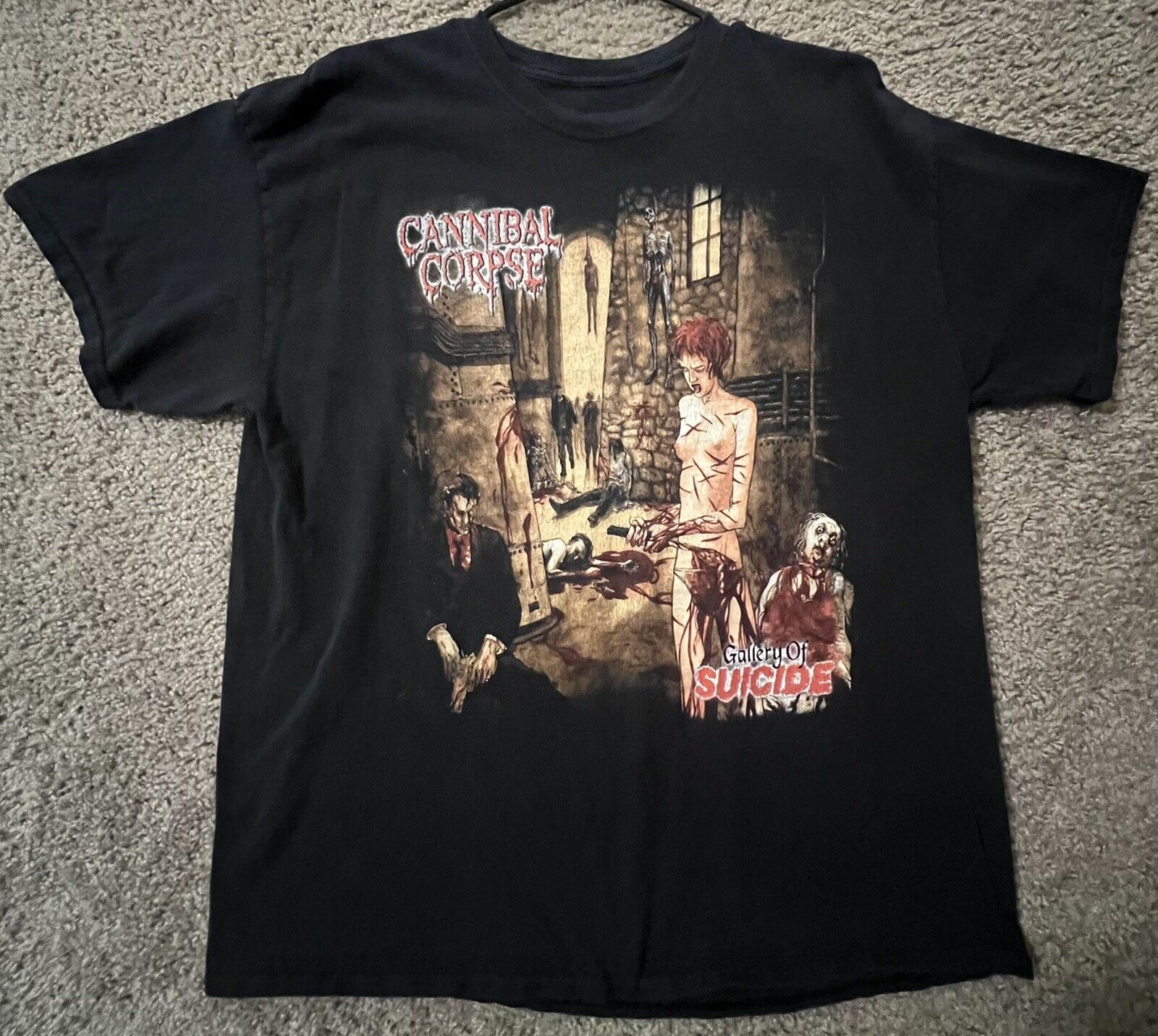 cannibal corpse vile vintage shirt レア