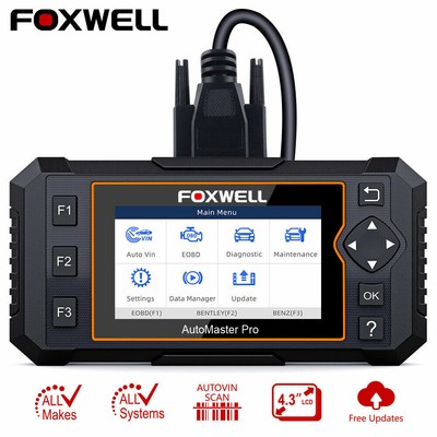 F-PACE OBD2 Profi All Function Auto Diagnose Werkzeug Foxwell AutoMaster