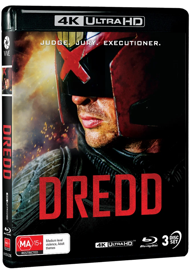 BRAND NEW Dredd (4K UHD Blu-Ray, 2012) Movie 3D Special Edition - image 2 of 2