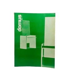 Domus n. 499 giugno 1971 Rivista Architettura Ico Parisi Adolfo Natalini