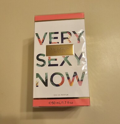 Victoria's Secret Very Sexy Now Eau De Parfum 1.7oz $59.95 BNIB