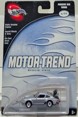 Hot Wheels 2003 - 100% Preferred: Motor Trend Magazine Series- Porsche 930 Turbo