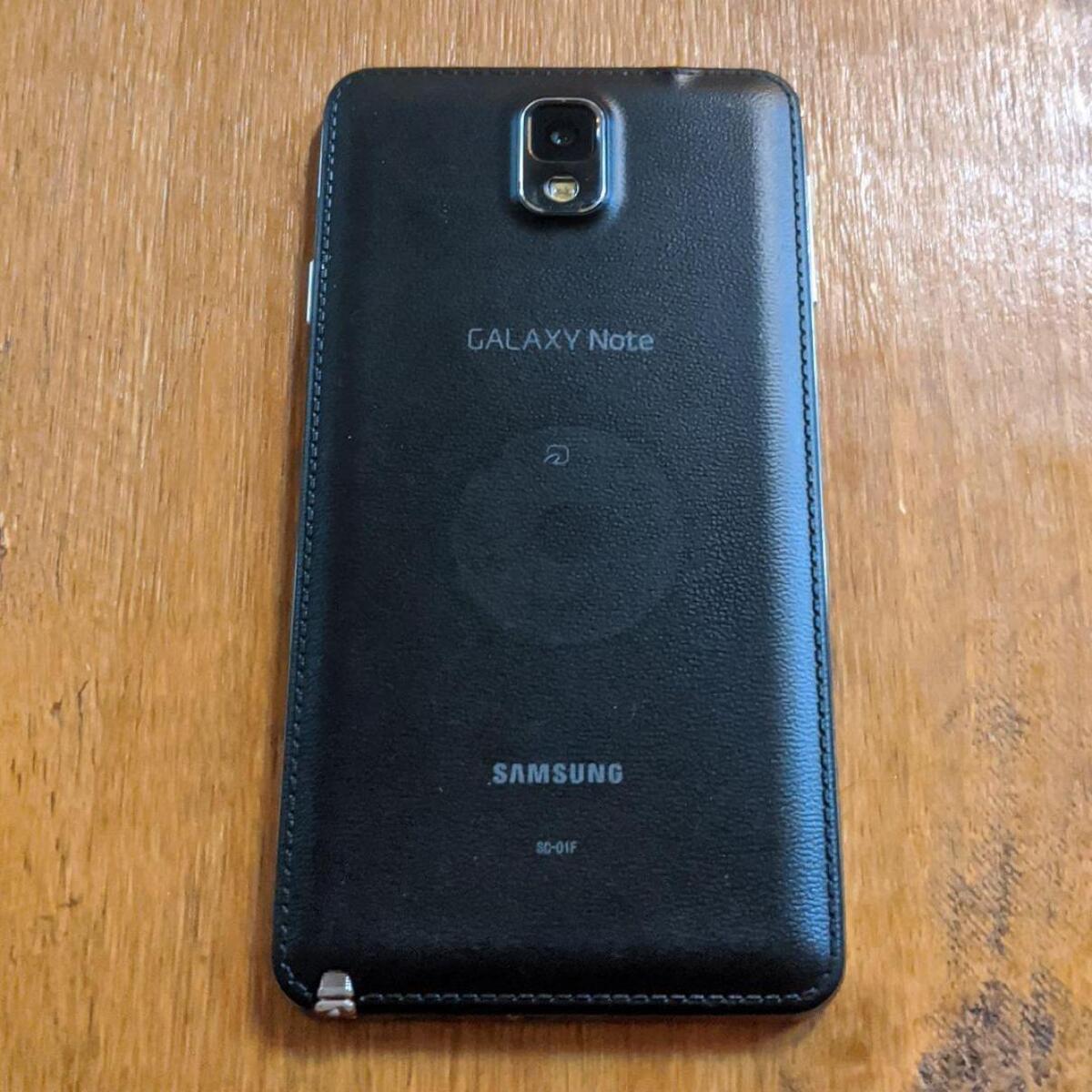 SAMSUNG Galaxy note SC-01F Black 5.7 in ROM 32GB RAM 3 GB SAMSUNG Galaxy note SC-01F Black 5.7 in ROM 32GB RAM 3 GB