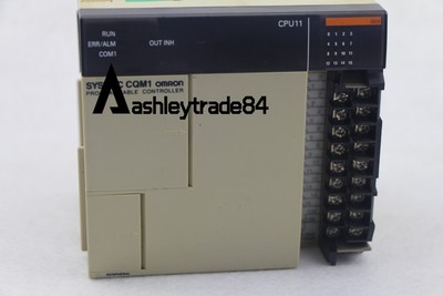 1PCS Used Omron CQM1-CPU11-E PLC CPU Unit Tested