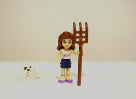 LEGO 41026 Friends Sunshine Harvest 100% Complete with Instructions