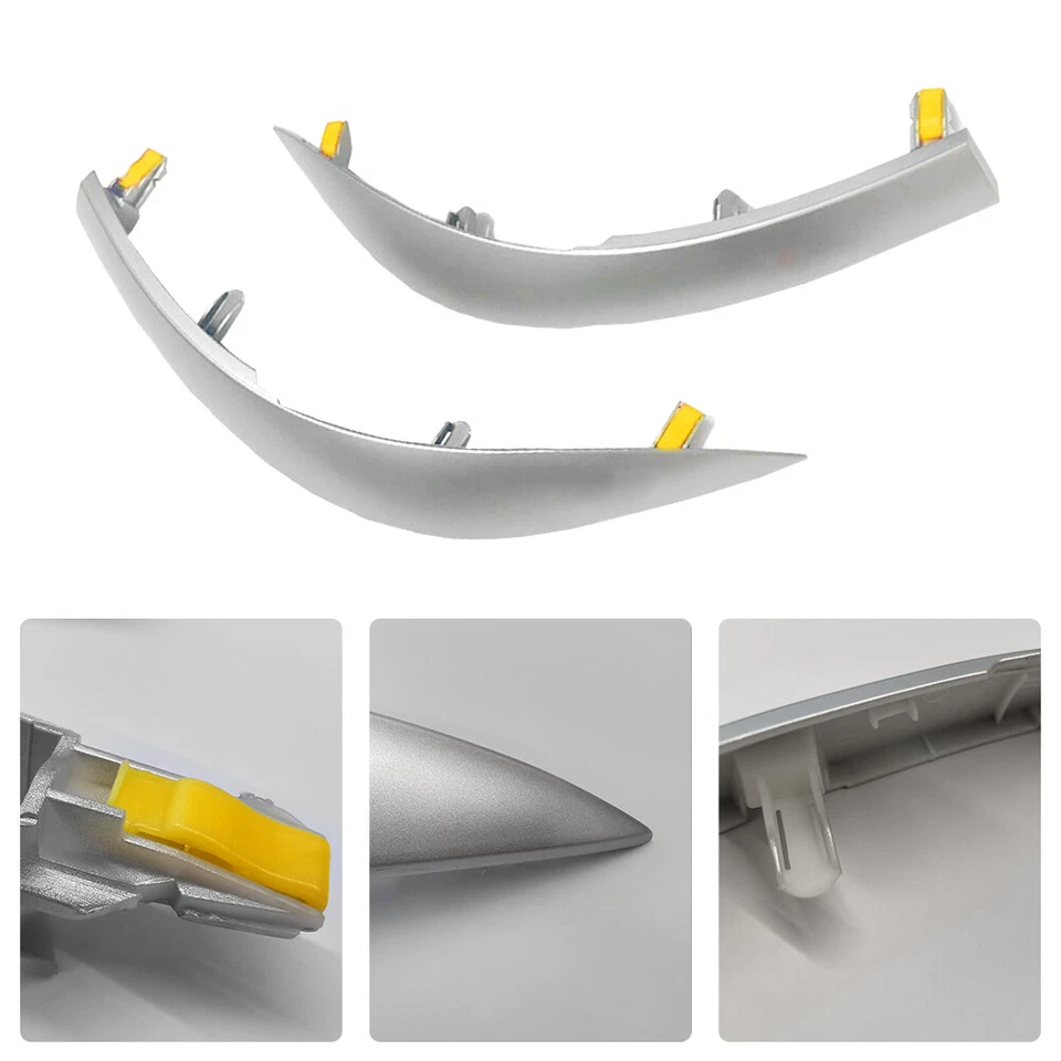 Para Toyota Corolla 2009-2013 tablero central aire acondicionado salida panel ventilación moldura Foto 4 de 4