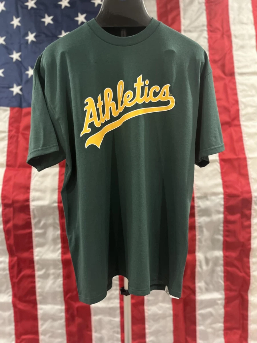 新品 Majestic MLB Athletics ユニフォーム Mタグ付き Majestic Oakland Athletics MLB Shirts for sale | eBay