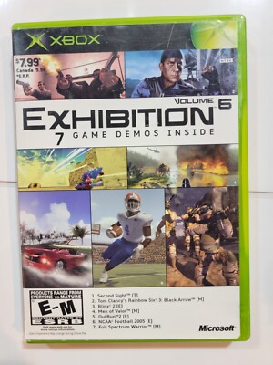 Exhibition Volume 6 (Xbox)