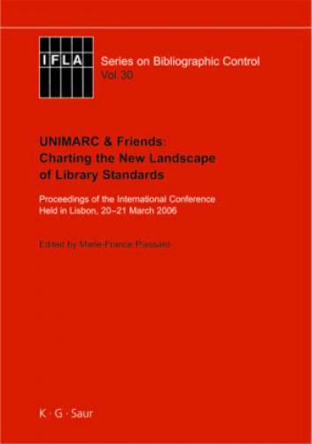 Thumbnail - Unimarc & Friends: Charting The Landscape Of Library Standards