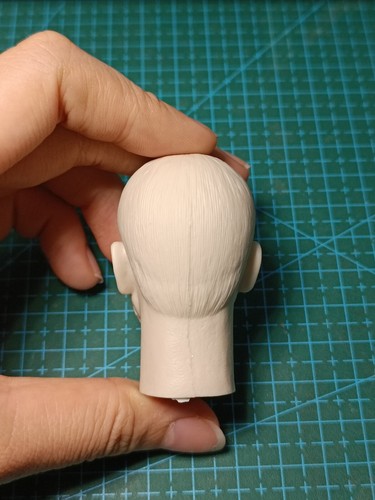 1:12 Jianbin Chen Head Sculpt Carved For 6" Male Action Figure Body Toys - Picture 5 of 8