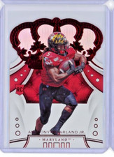 2020 Chronicles Draft Picks Crown Royale Red #70 Anthony McFarland Jr - Maryland
