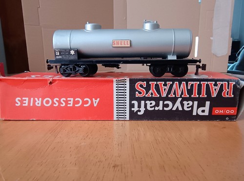 PLAYCRAFT BOGIE TANK WAGON BOXED. - Picture 3 of 6
