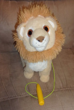 Members Mark Remote Controlled Walking Dancing Roaring Plush Lion 13" Tall