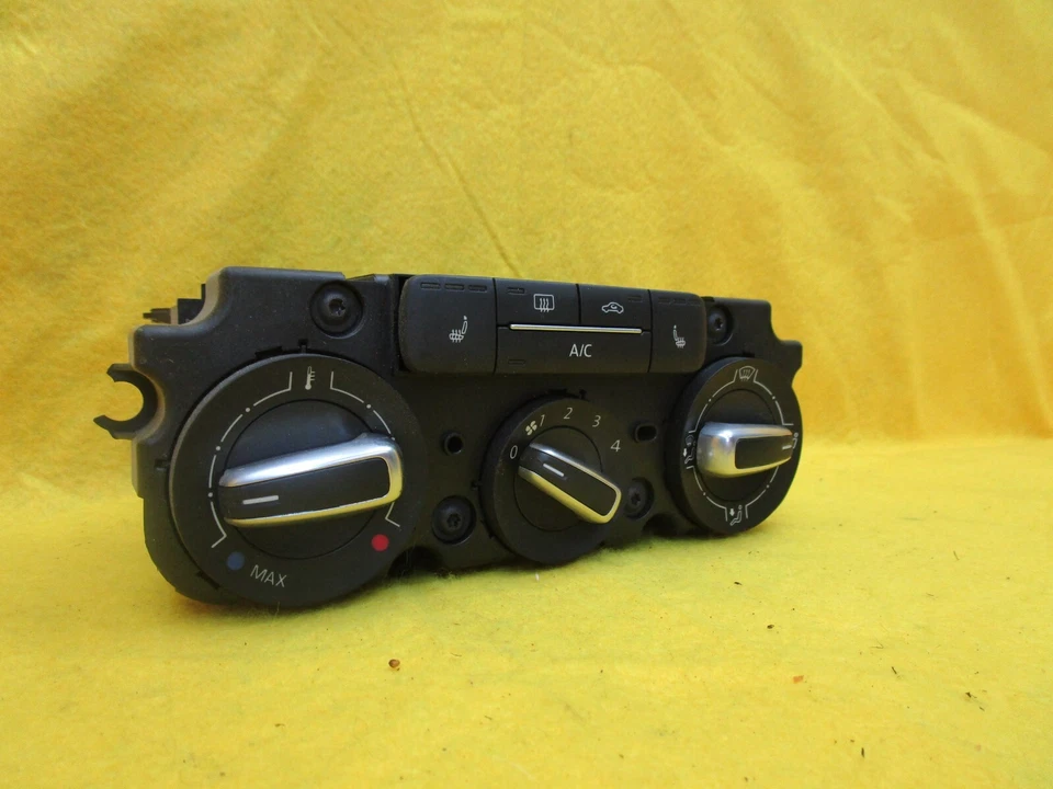Volkswagen Jetta SE 2015 PZEV AC interruptor de control climático temperatura térmica PN 5C1-819-045 Foto 3 de 4