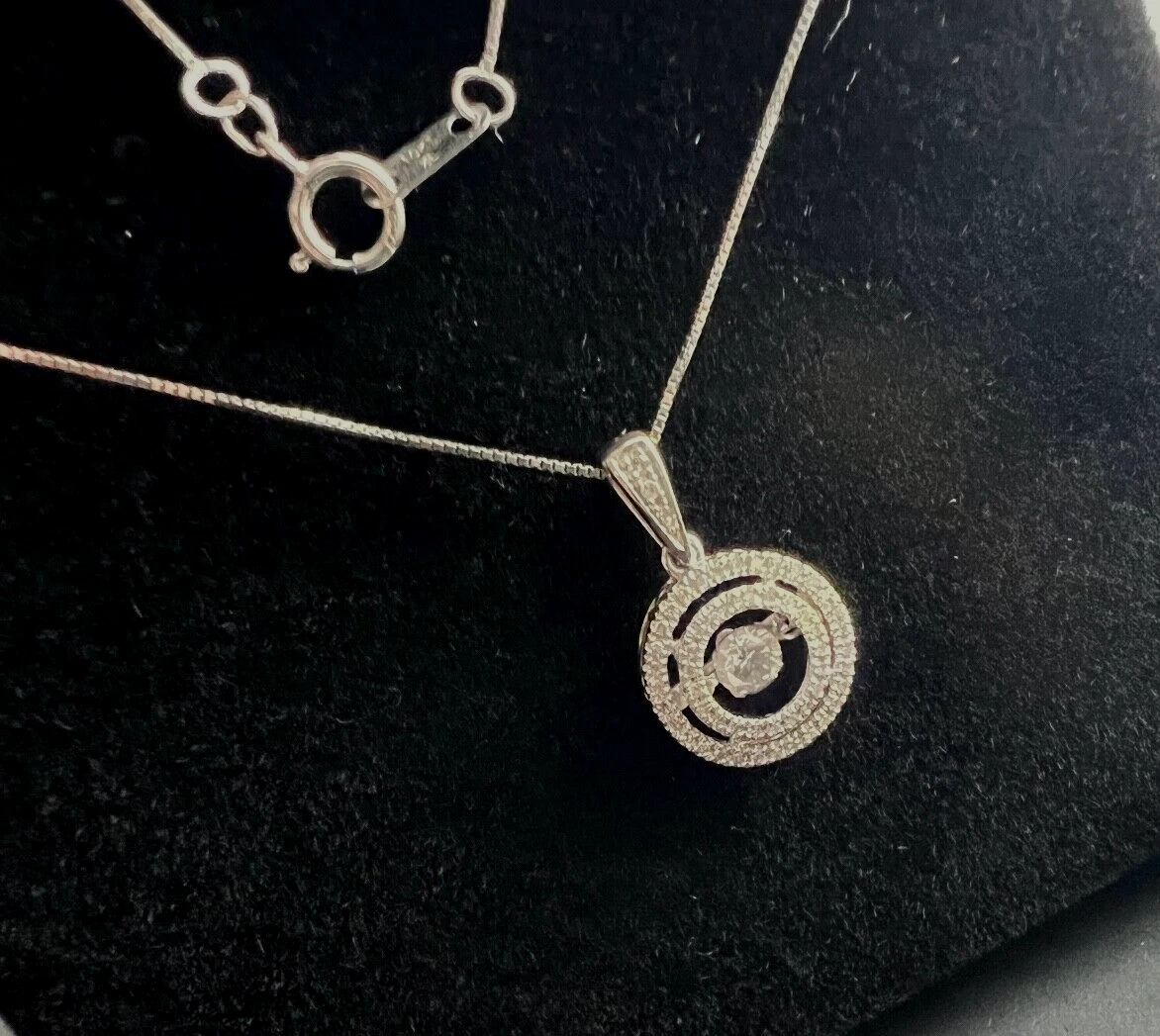Jared circle necklace online