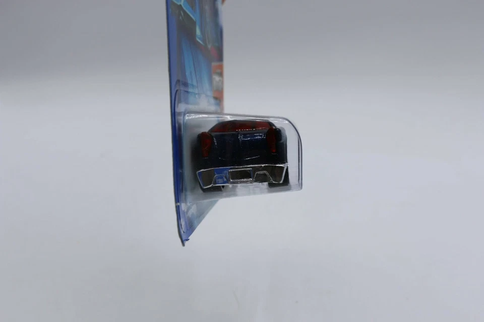 2004 Hot Wheels First Editions #55/100 Blue Brick Cutter Blings Card # 055 - Image 4 of 4