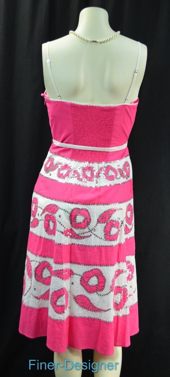 bcbg pink sequin dress Kimberly Gown Fuchsia / 12