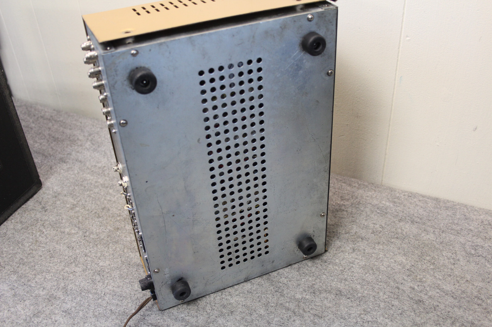 vintage Calrad SA30B Tube Stereo Integrated Amplifier 6BM8 12AX7 eBay