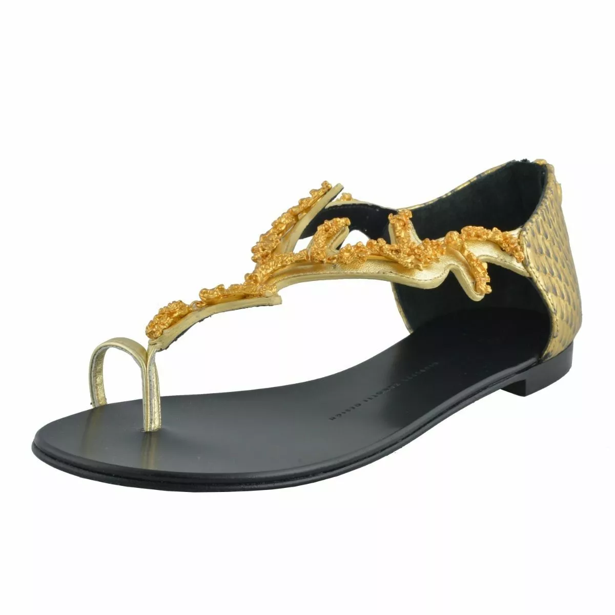 Zanotti Design Women&#039;s One Flat Sandal Shoes Size 5.5 6.5 7.5 8.5 | eBay