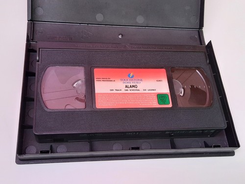Alamo 2004 VHS German PAL Touchstone Video Dennis Quaid Billy Bob Thornton RAR! - Bild 5 von 5