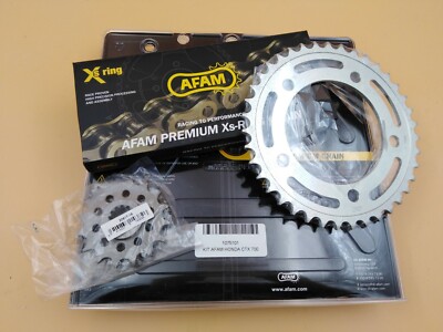 AFAM TRANSMISSION KIT COD.1075101 FOR HONDA CTX700E SPROCKET 16 CROWN39 STEP520