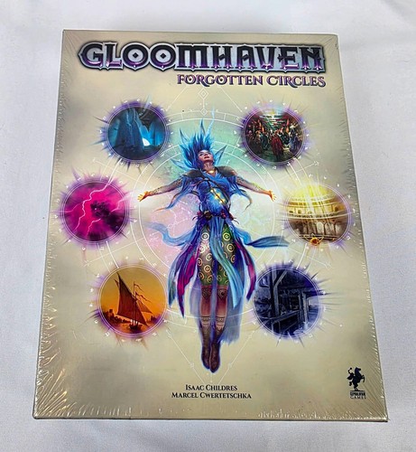 Gloomhaven - Forgotten Circles Strategy Board Game Expansion, 1st Printing NEW - Picture 2 of 8