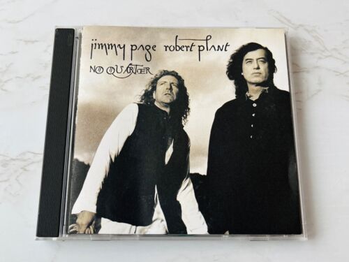 Jimmy Page Robert Plant Unledded No Quarter CD ORIG w/Hype Sticker! Led Zeppelin - Picture 3 of 5