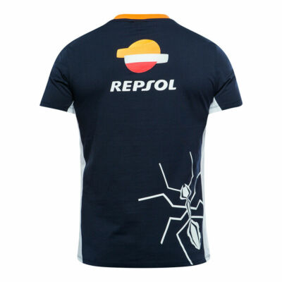 Marc Marquez 93 Official Repsol Honda T Shirt - 18 38503 | eBay