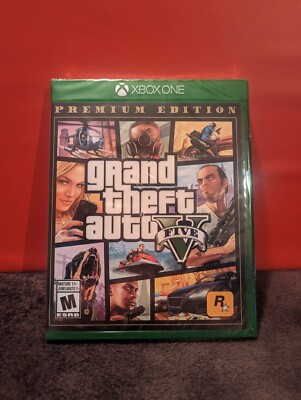 Grand Theft Auto V [Premium Edition] Xbox One BRAND NEW / SEALED   