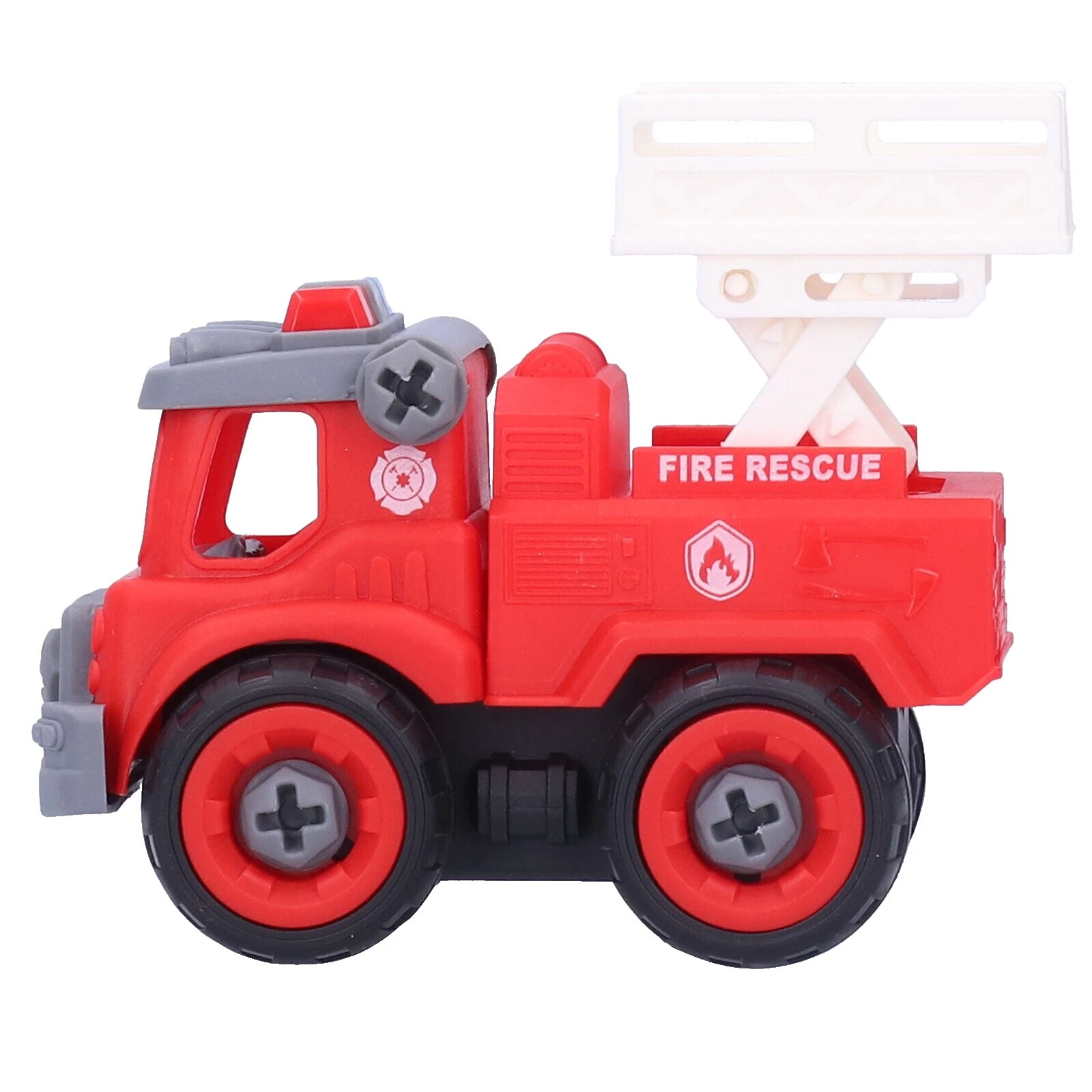 Piezas y piezas de juguete para construcción de camiones