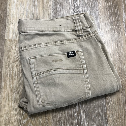 RSQ JEANS London Skinny Mid Rise Gray 