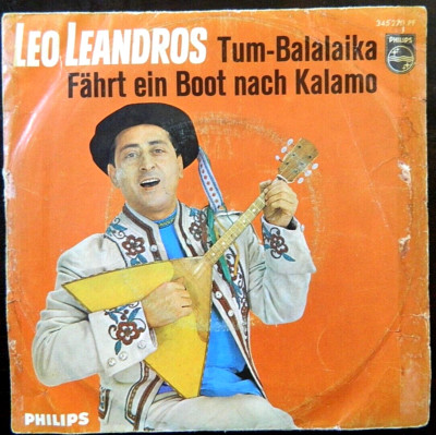 LEO LEANDROS   7''     Tum-Balalaika    Ger.Press