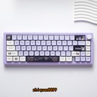 Cartoon KUROMI Key Cap XDA Height PBT Keycap Set for Akko Mechanical Keyboard