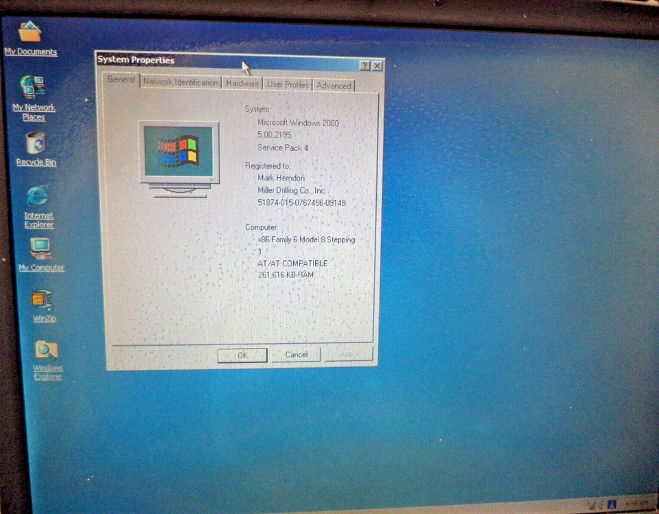 Vintage HP Omnibook XE2 Notebook Laptop Windows 2000 Pro - Image 4 of 4