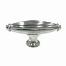 Amerock Blythe Satin Nickel 2 5/8" T Bar Cabinet Knob BP55220G10