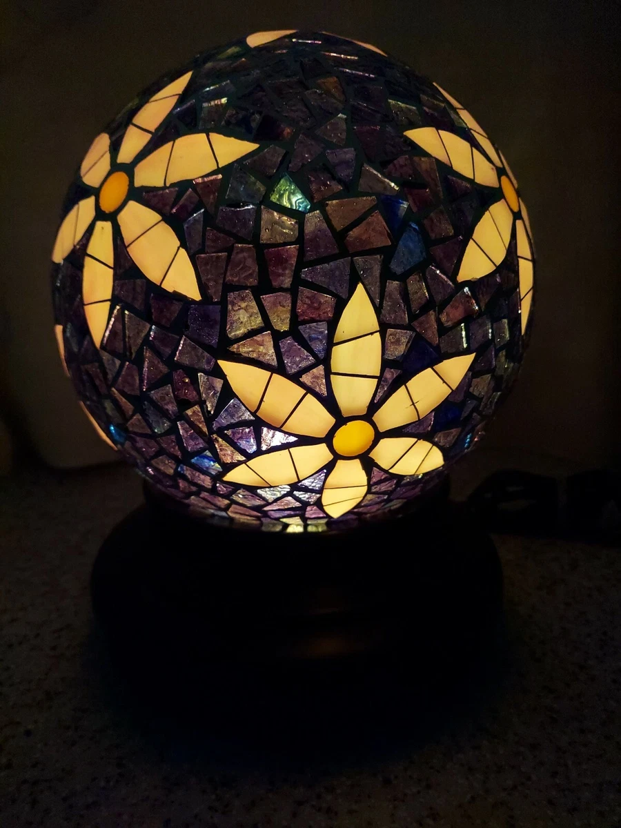 Tiffany cheap globe lamp