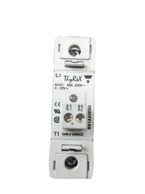 carlo gavazzi RX1A23D50 SOLID STATE RELAIS