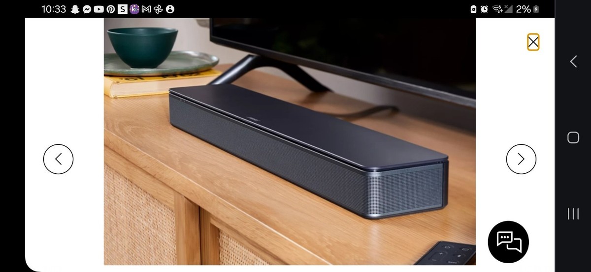 Bose 431974 TV Speaker Bluetooth Soundbar for sale online | eBay Bose 431974 TV Speaker Bluetooth Soundbar for sale online | eBay